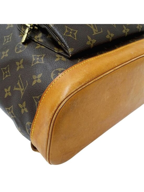 Louis Vuitton Monogram Backpack Montsouris GM Brown Large Capacity main image 9